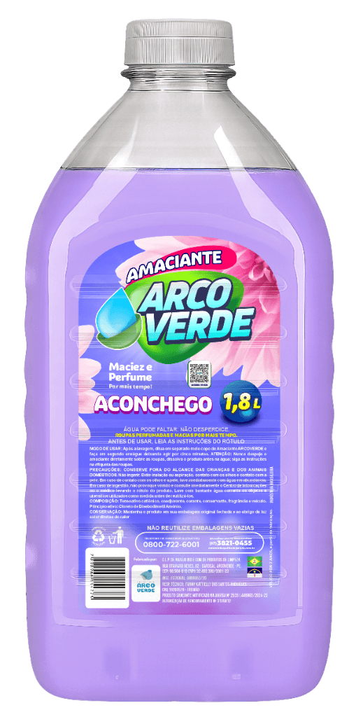 Amaciante Aconchego 1,8L
