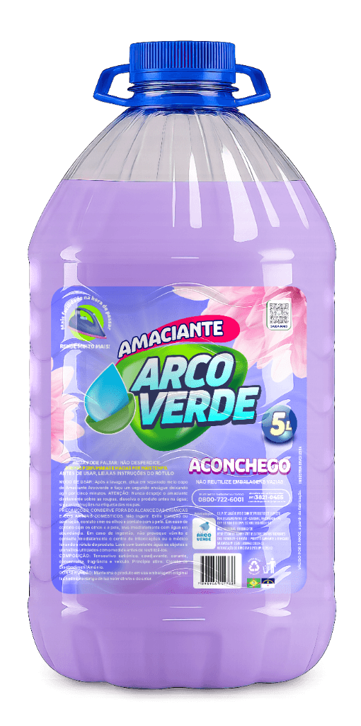 Amaciante Aconchego 5L
