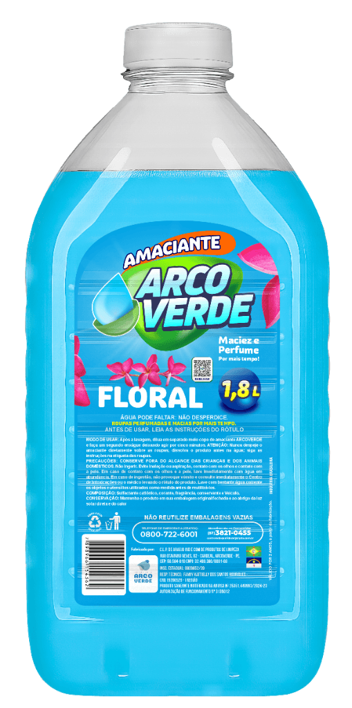 Amaciante Floral 1,8L