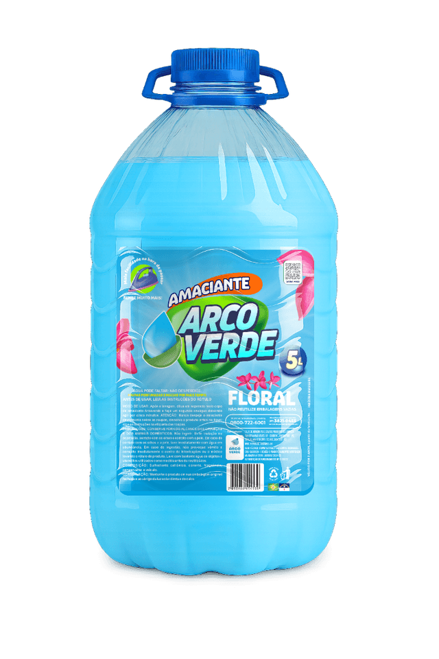 Amaciante Floral 5L