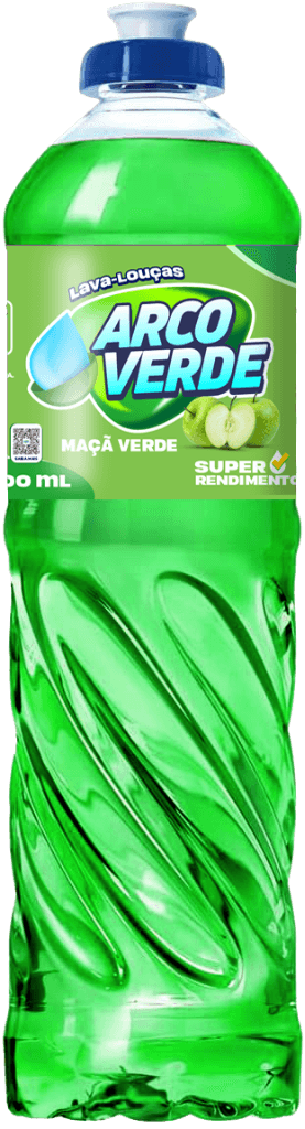 Lava-Louças Maçã Verde 500ml
