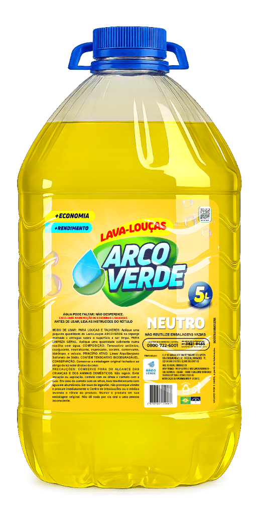 Lava-Louças Neutro 5L