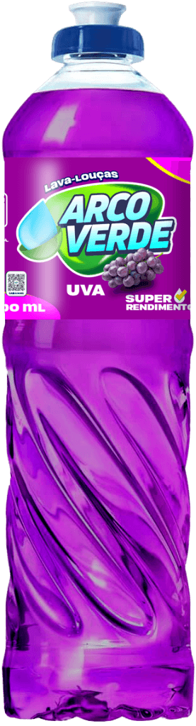 Lava-Louças Uva 500ml