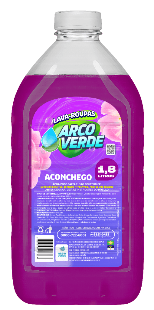 Lava-Roupas Aconchego 1,8L