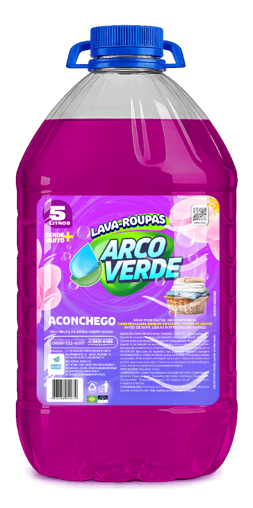 Lava-Roupas Aconchego 5L