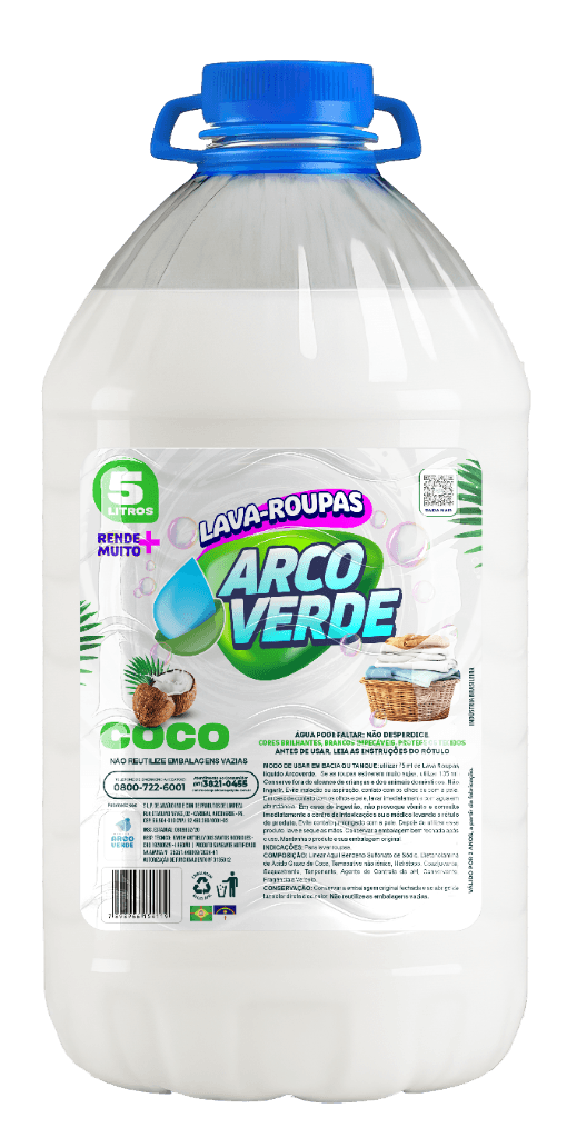 Lava-Roupas Coco 5L