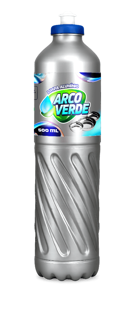 Limpa Alumínio 500ml