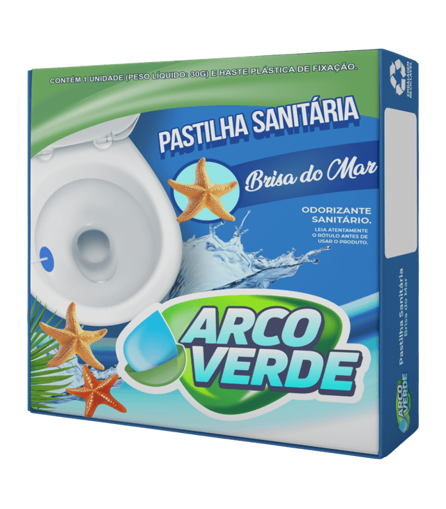 Pastilha Sanitária Brisa do Mar