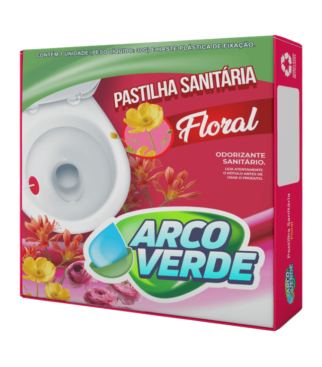 Pastilha Sanitária Floral