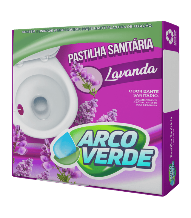 Pastilha Sanitária Lavanda
