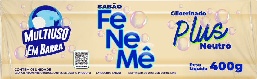 Sabão Fenemê Plus Neutro