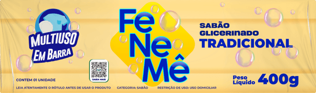 Sabão Fenemê Tradicional