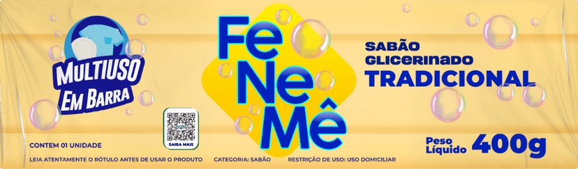 Sabão Fenemê Tradicional