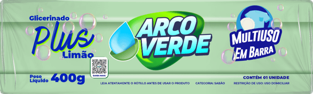 Sabão Arcoverde Plus Limão