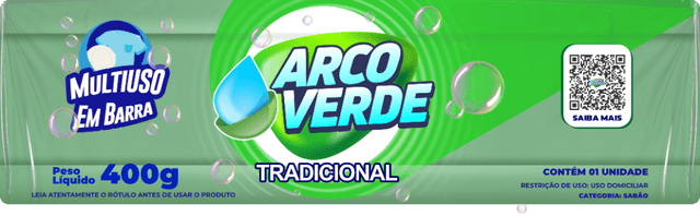 Sabão Arcoverde Tradicional