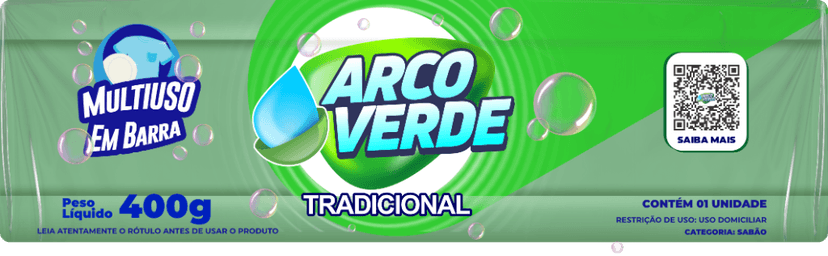 Sabão Arcoverde Tradicional
