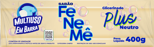 Sabão Fenemê Plus Neutro