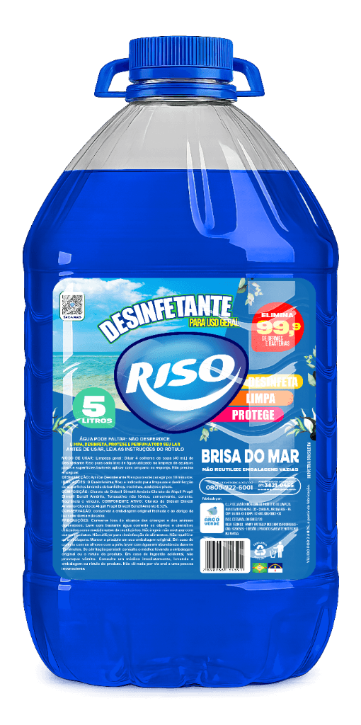Desinfetante Brisa do Mar 5L