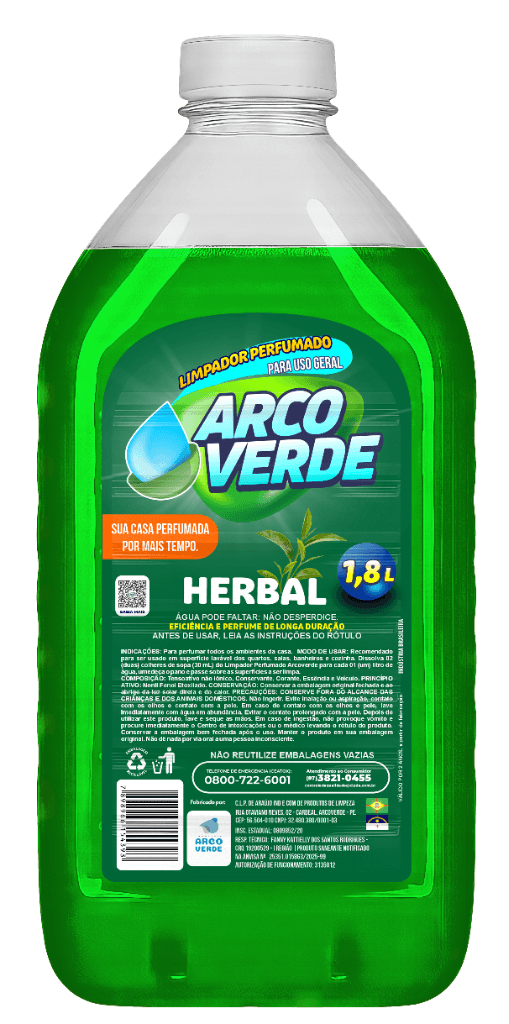 Desinfetante Herbal 1,8L