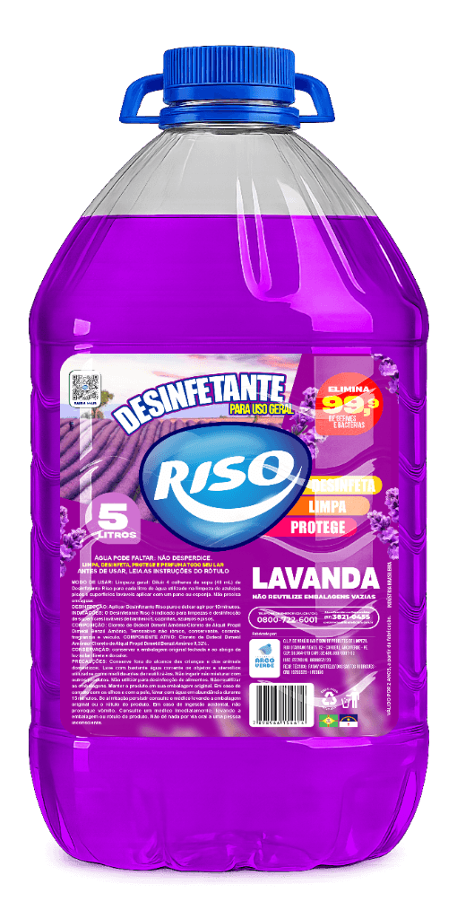 Desinfetante Lavanda 5L
