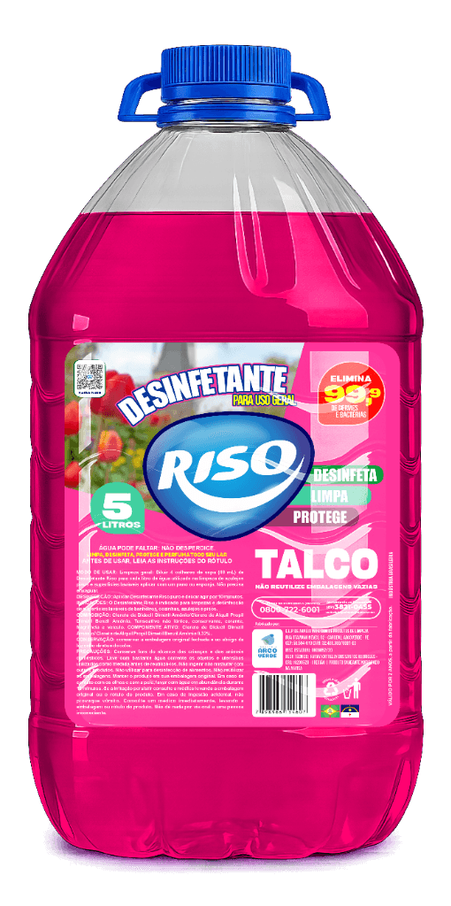 Desinfetante Talco 5L