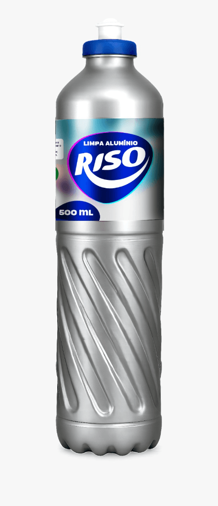 Limpa Alumínio Tradicional 500ml