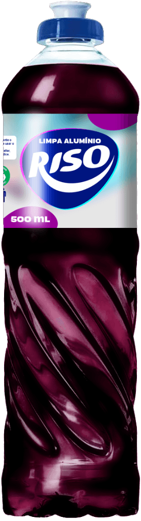 Limpa Alumínio Uva 500ml