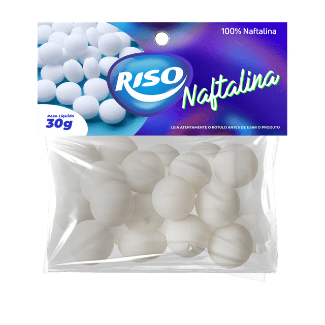 Naftalina Riso 30g