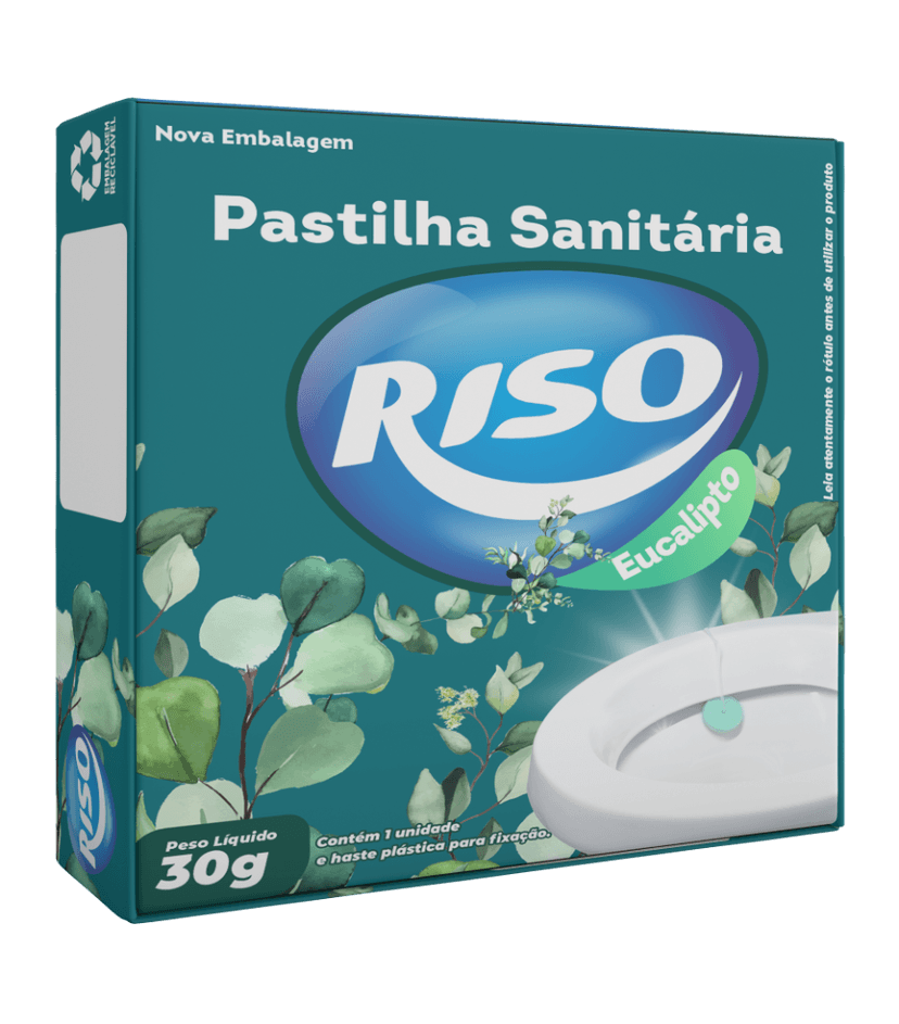 Pastilha Sanitária Eucalipto 30g