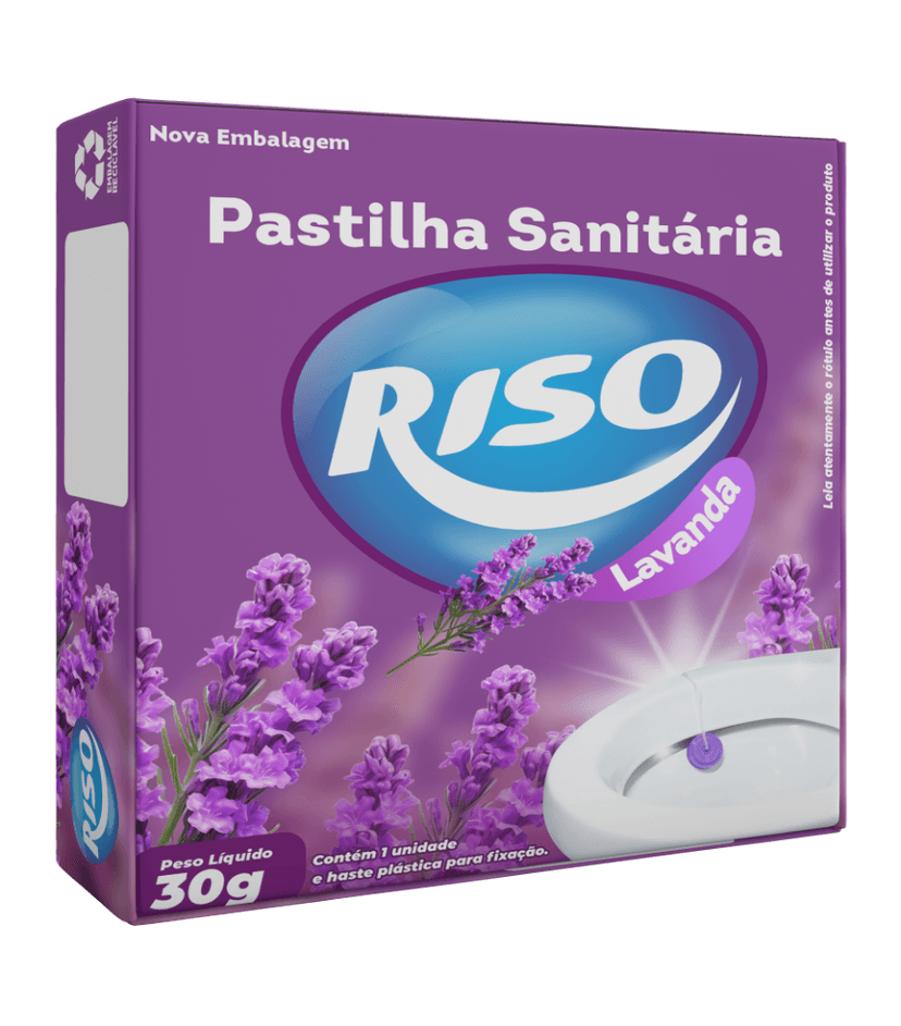 Pastilha Sanitária Lavanda 30g