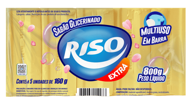 Sabão Extra Amarelo 800g