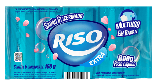 Sabão Extra Azul 800g