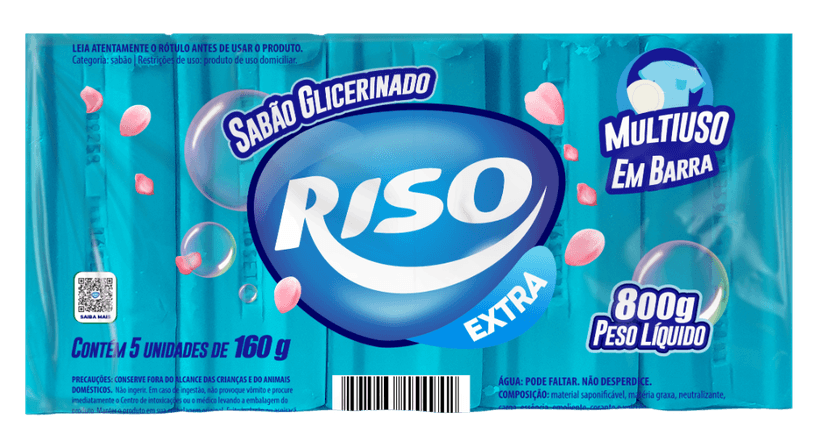 Sabão Extra Azul 800g