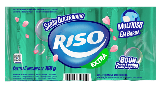 Sabão Extra Verde 800g