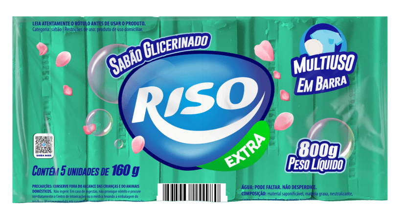 Sabão Extra Verde 800g