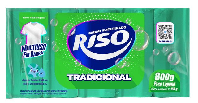 Sabão Tradicional Verde 800g