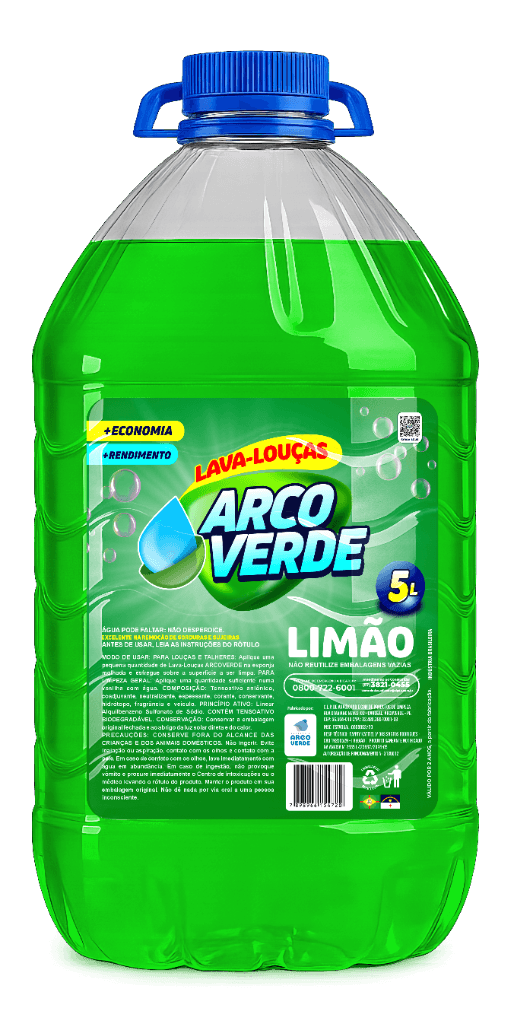 Lava-Louças Limão 5L