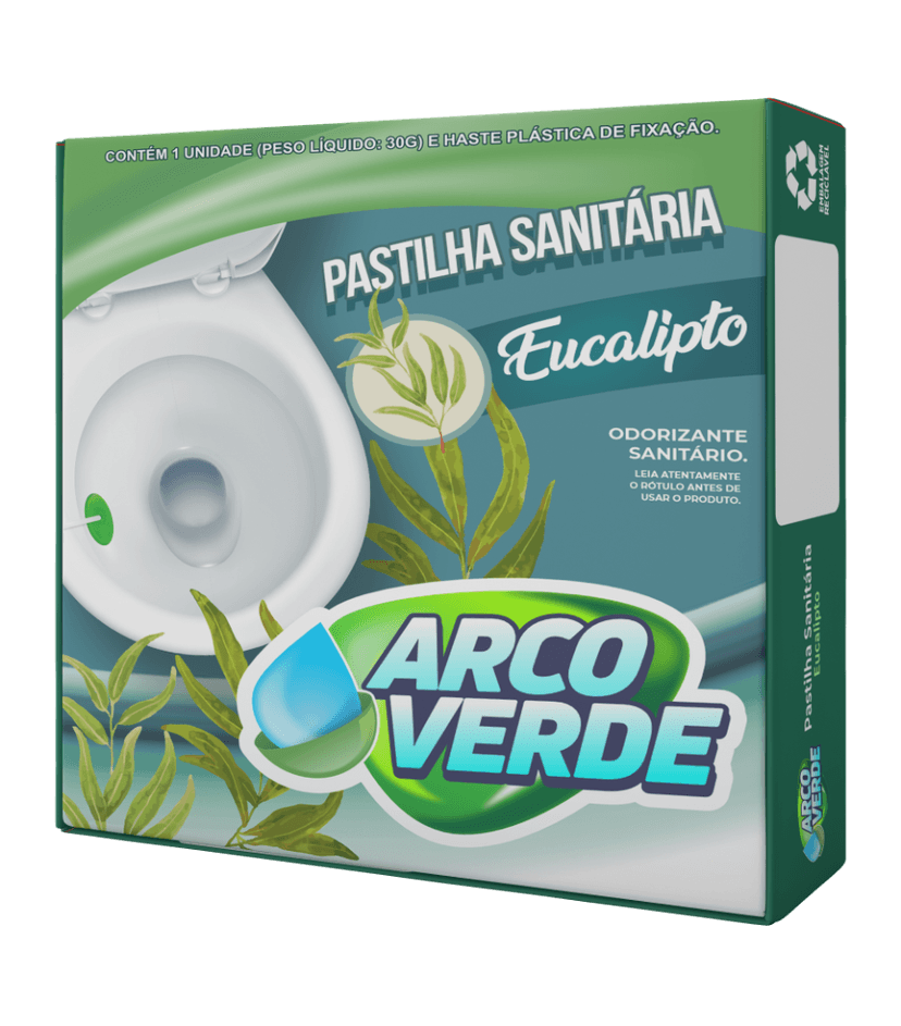 Pastilha Sanitária Eucalipto