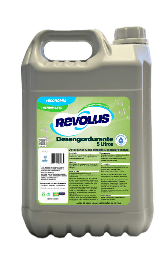 Desengordurante Revolus 5L
