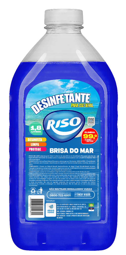 Desinfetante Brisa do Mar 1,8L