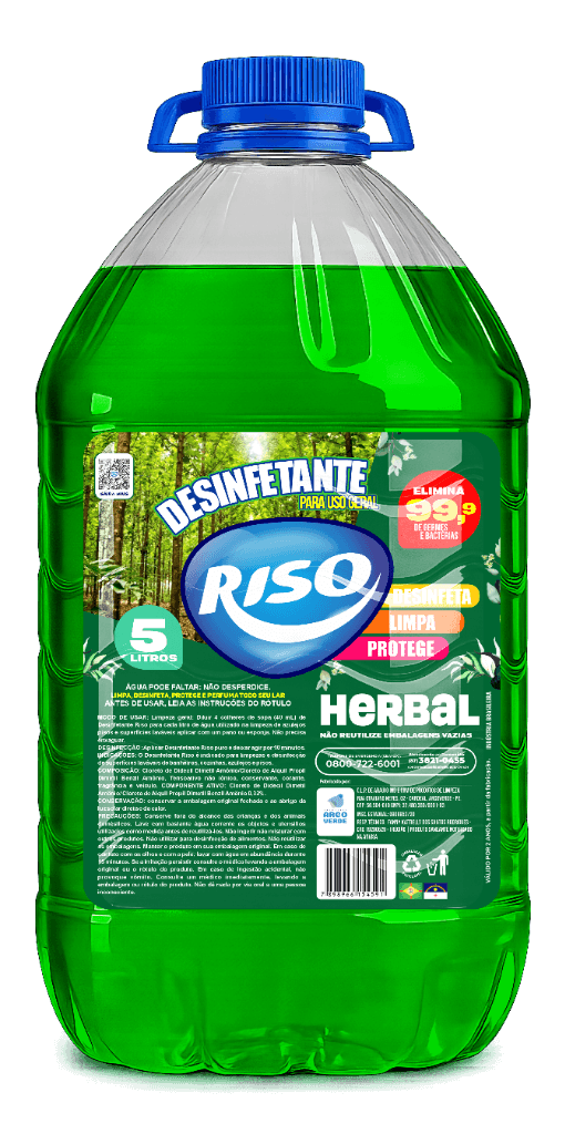 Desinfetante Herbal 5L