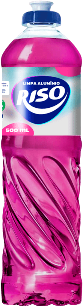 Limpa Alumínio Rosa 500ml