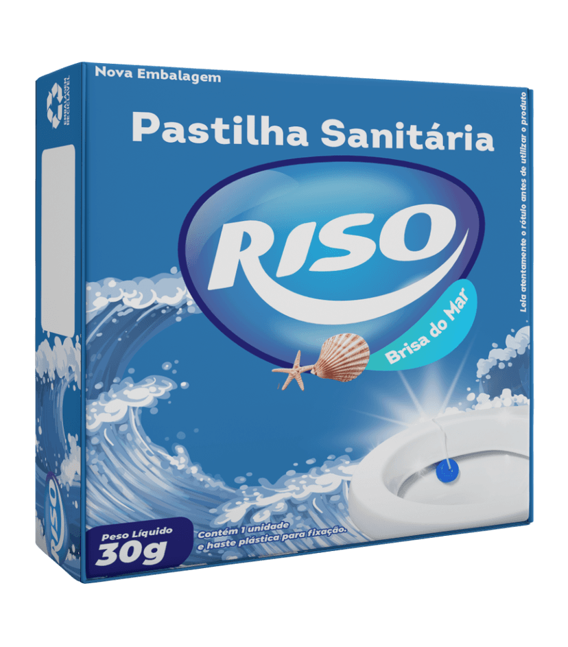 Pastilha Sanitária Brisa do Mar 30g